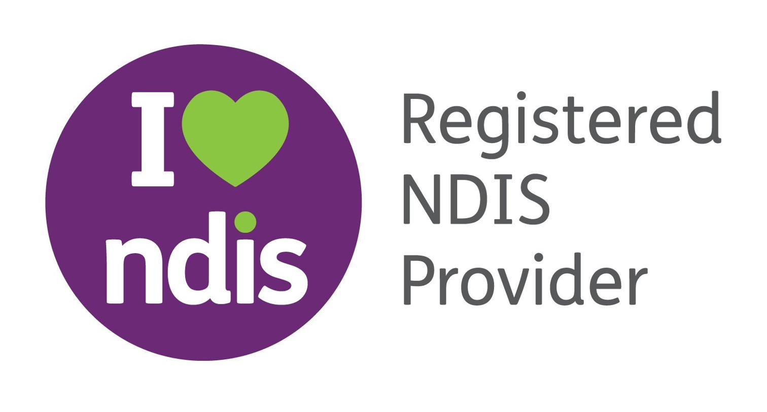 Registered NDIS Provider badge